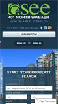 Mobile Screenshot of 401northwabashcondos.com